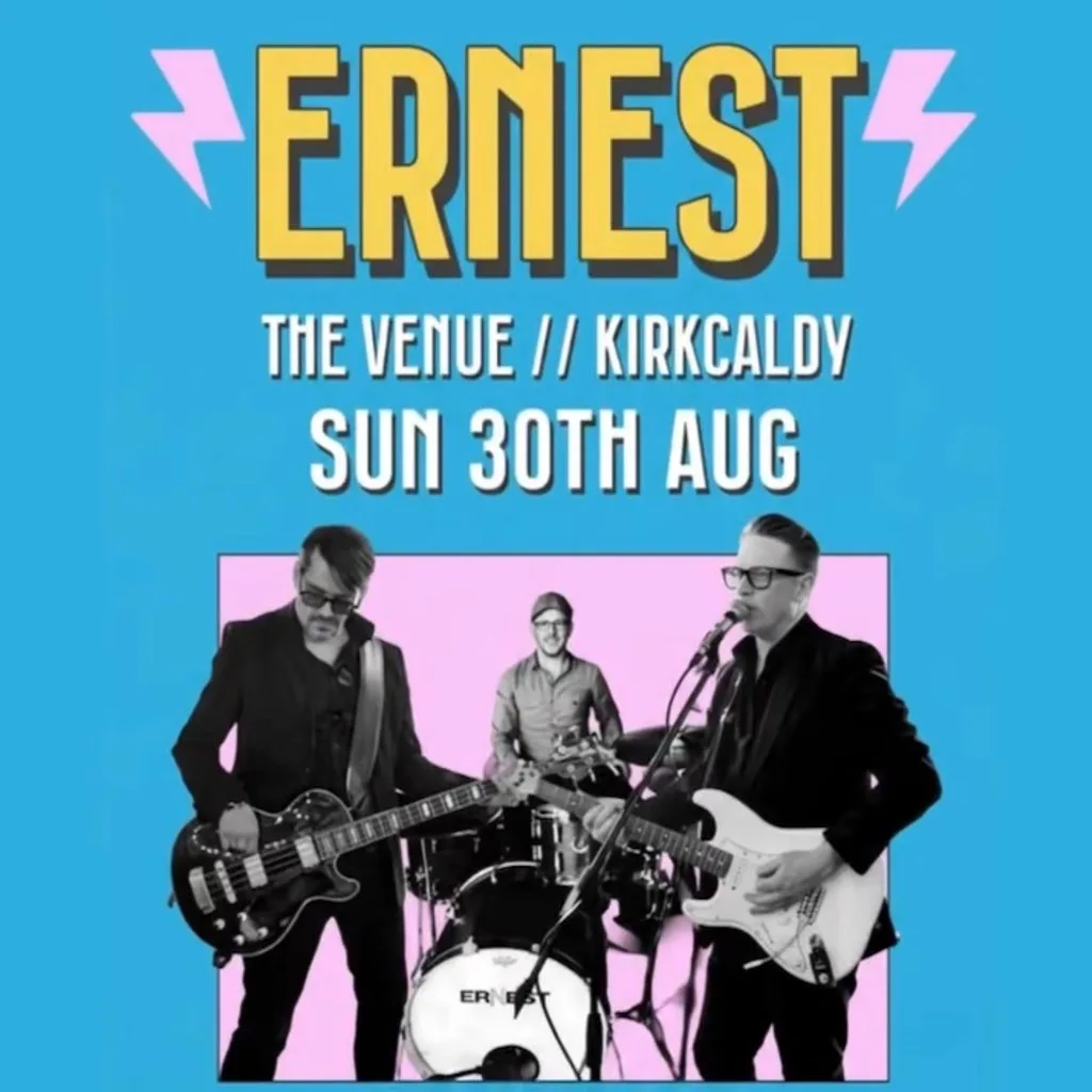 Ernest Live at The Venue Kirkcaldy