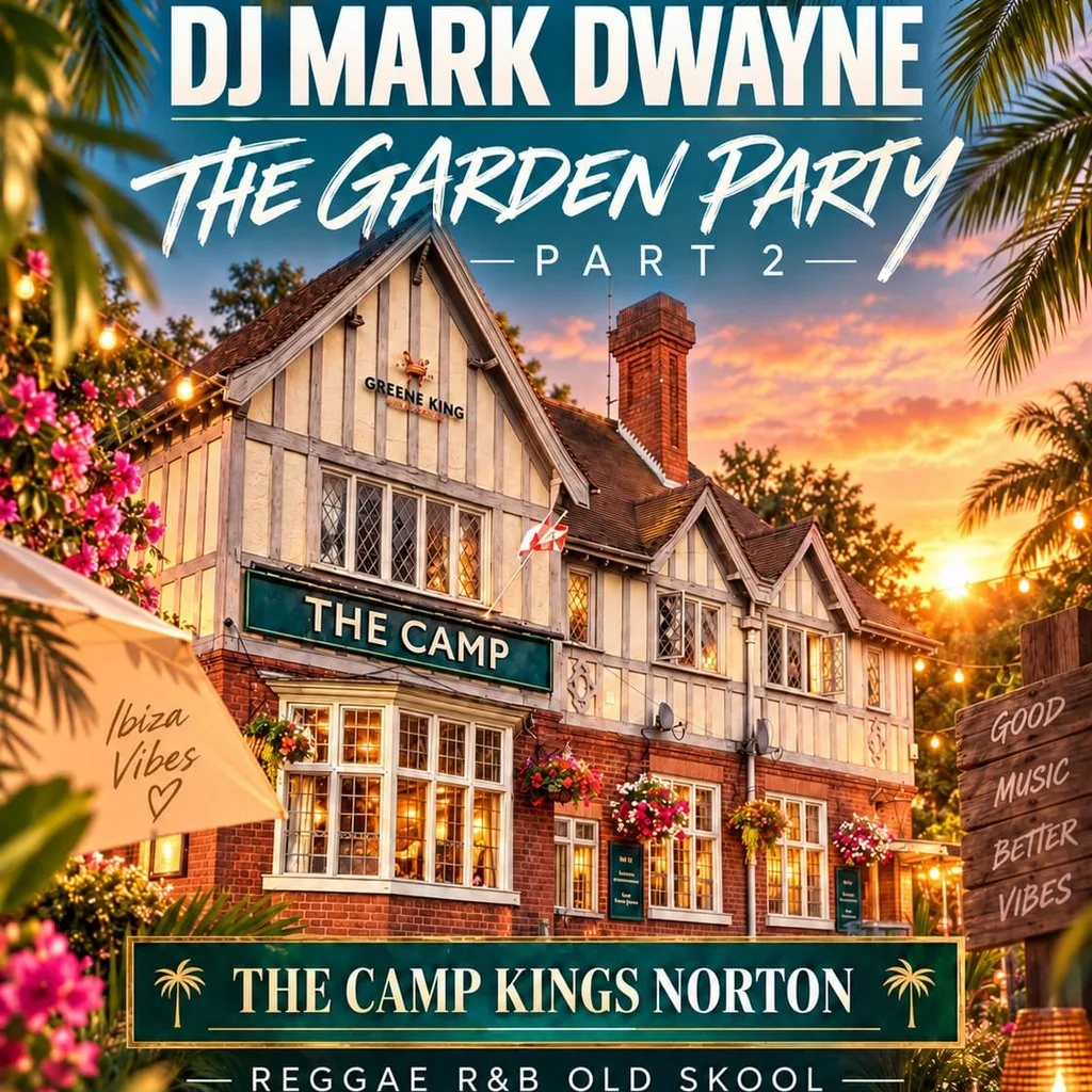 Mark Dwayne Garden Party Part 2