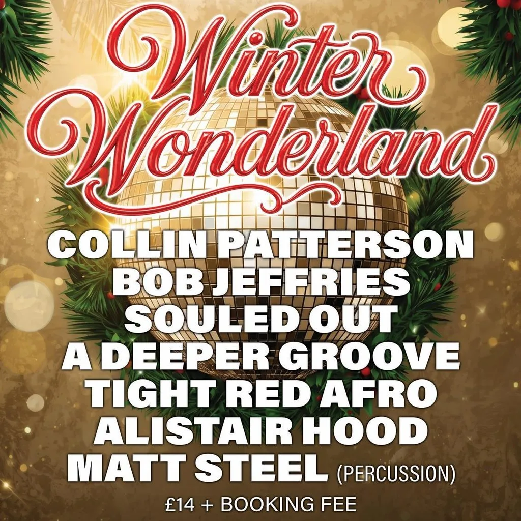 Souled Out Winter Wonderland at Boswell's Coach House