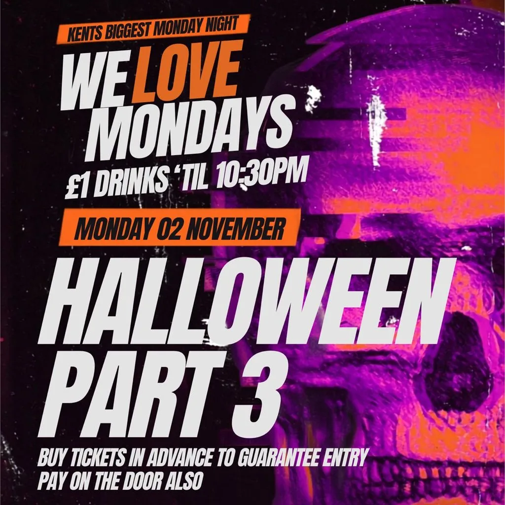 We Love Mondays: HALLOWEEN PART 3! at Tap N Tin