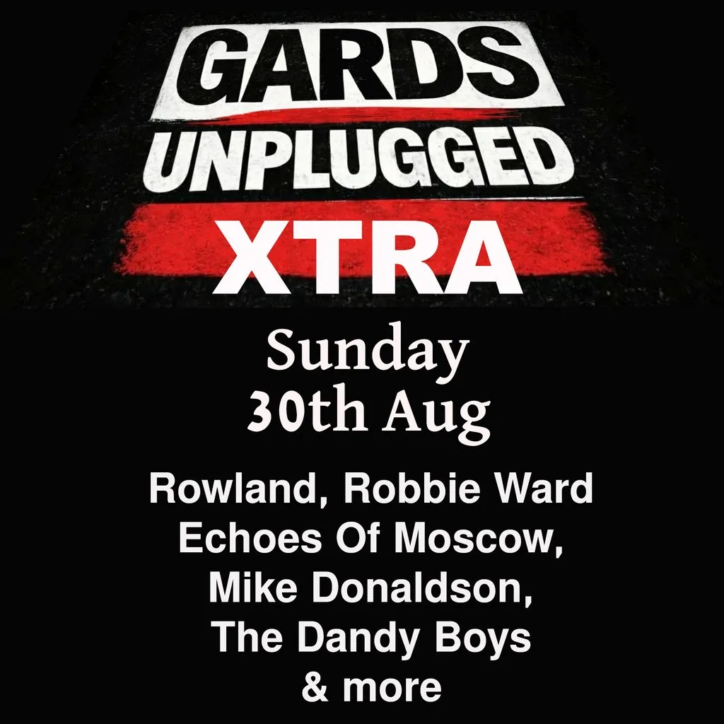 Gards Unplugged XTRA - Acoustic & Open Mic Session at Gardeners Arms
