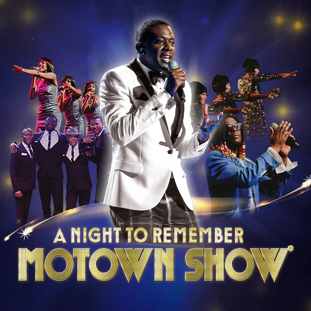 A Night To Remember Motown Show at Albert Hall Nottingham
