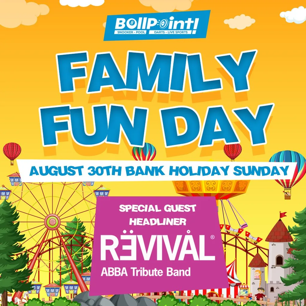 Family Fun Day @BallPoint! Bank Holiday at BallPoint Sports Bar