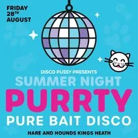 Disco Pussy - Summer Night Purrty at Hare And Hounds Kings Heath