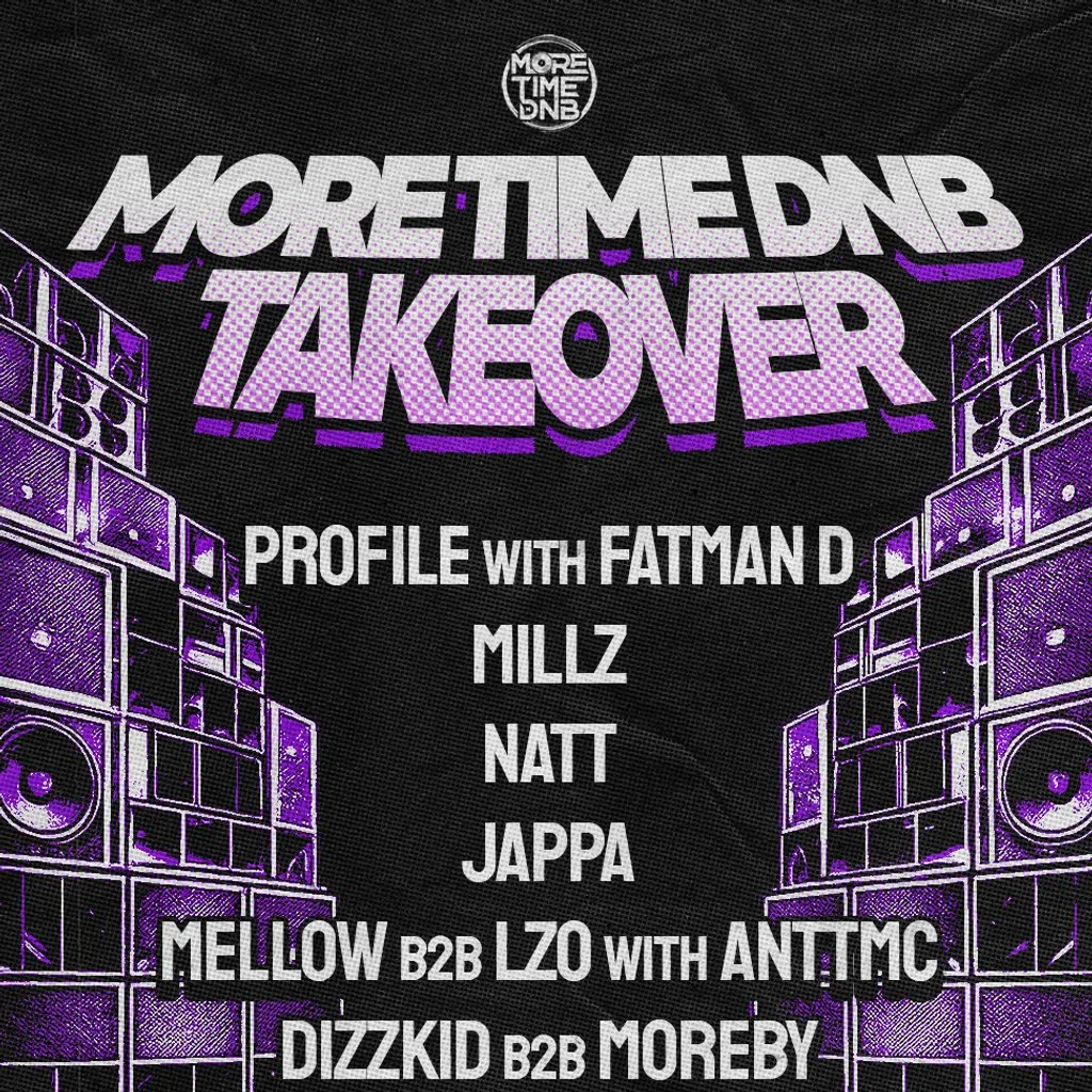 More Time DnB TAKEOVER