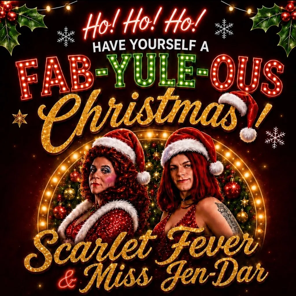 Fab-Yule-ous Christmas - Drageoke and Ball-less Bingo