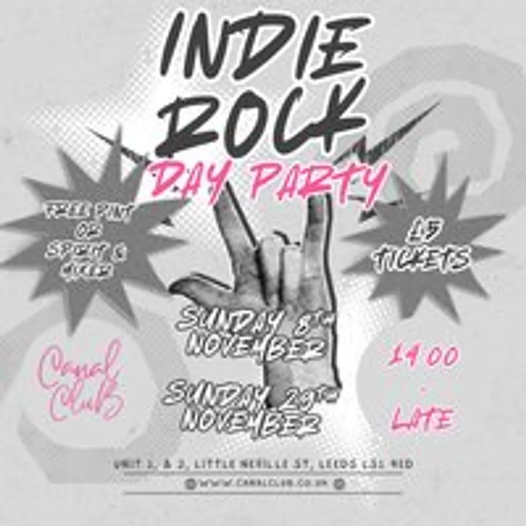 Indie Rock Day Party | Indie Anthems & Rock Classics