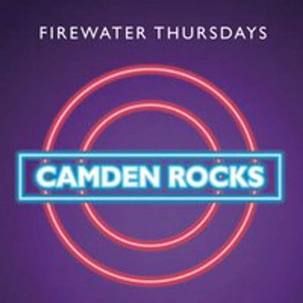 Camden Rocks; Firewater Thursday. at Firewater Dundee