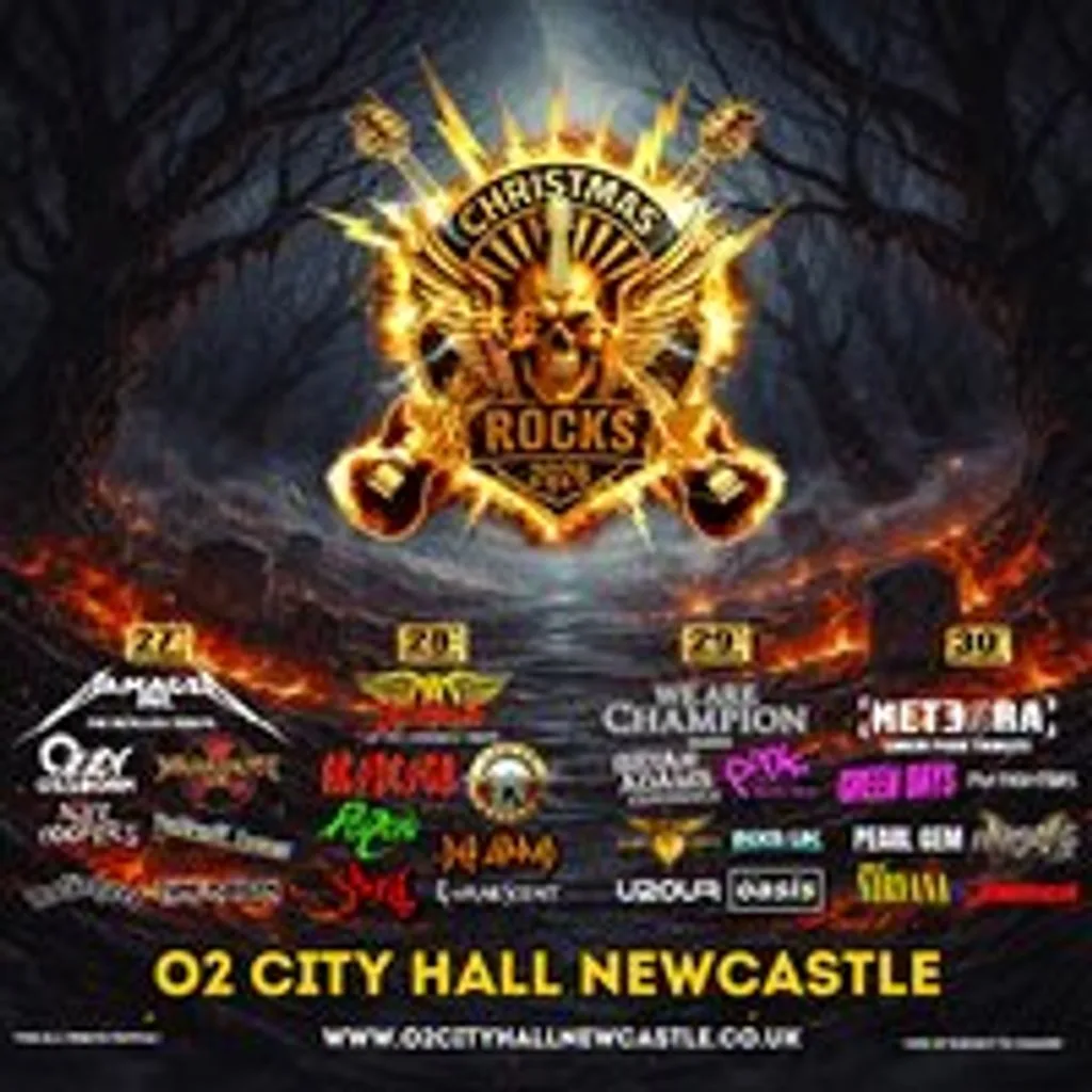Christmas Rocks Day 2 at O2 City Hall Newcastle