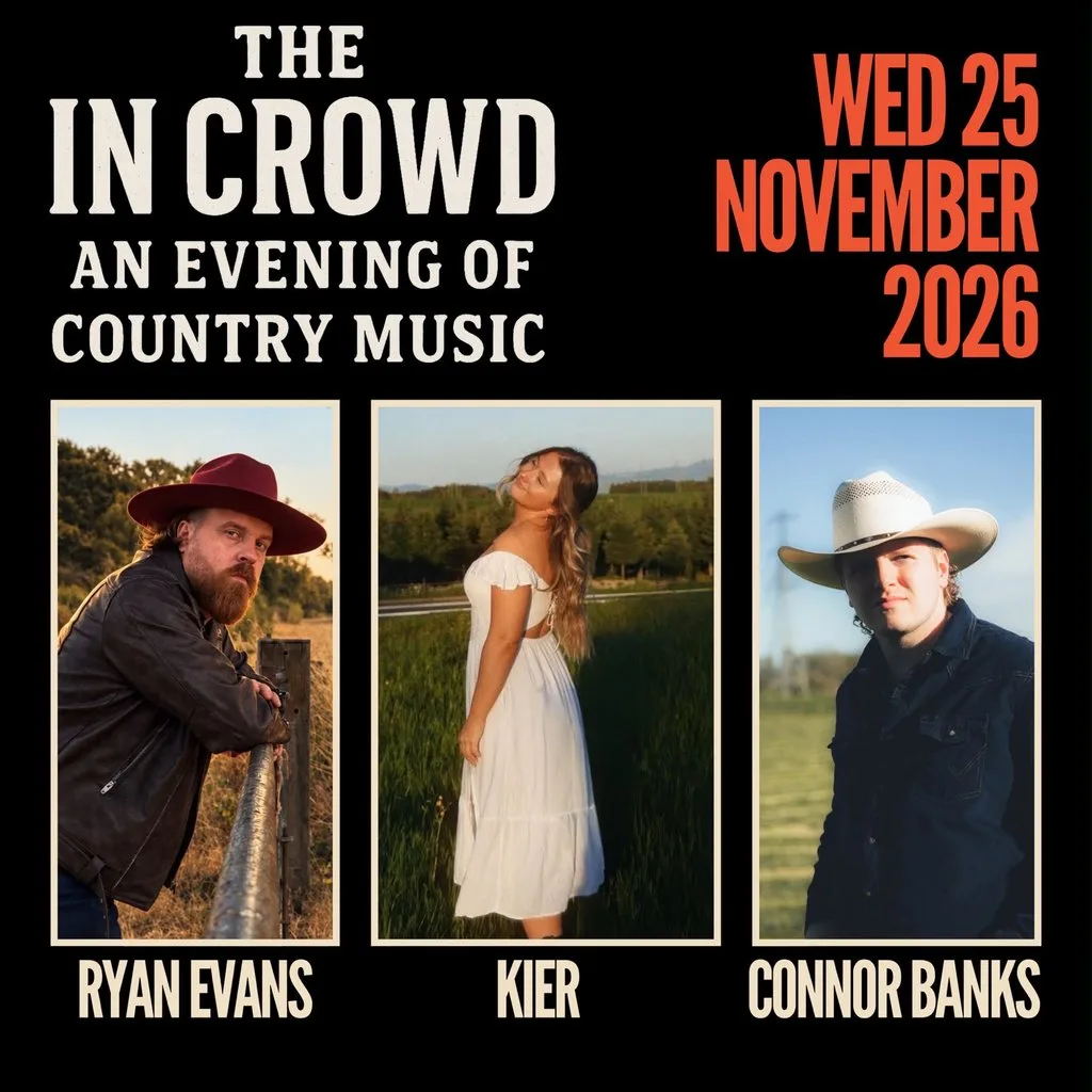 The In Crowd Songwriters night