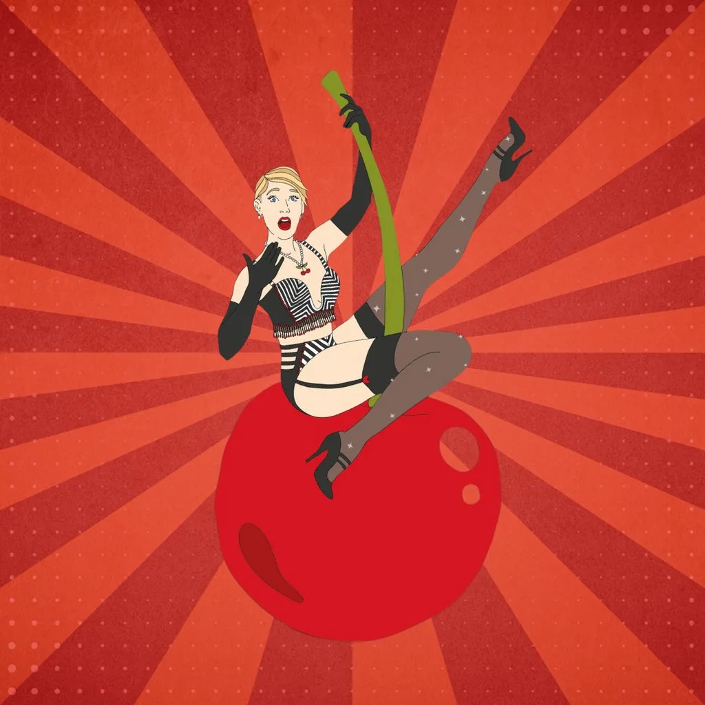 With a Cherry on Top - An Evening of Burlesque at Tispsy Mercer