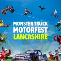 Monster Truck Motorfest Lancashire at The Great Harwood Showground