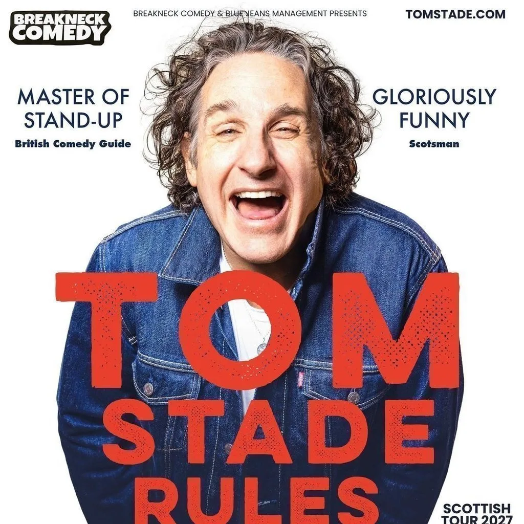 Tom Stade at Corn Exchange Cupar