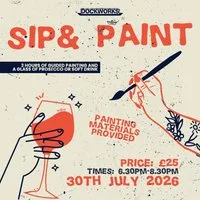 Dockworks Waterfront: Sip and Paint at Dockworks Waterfront