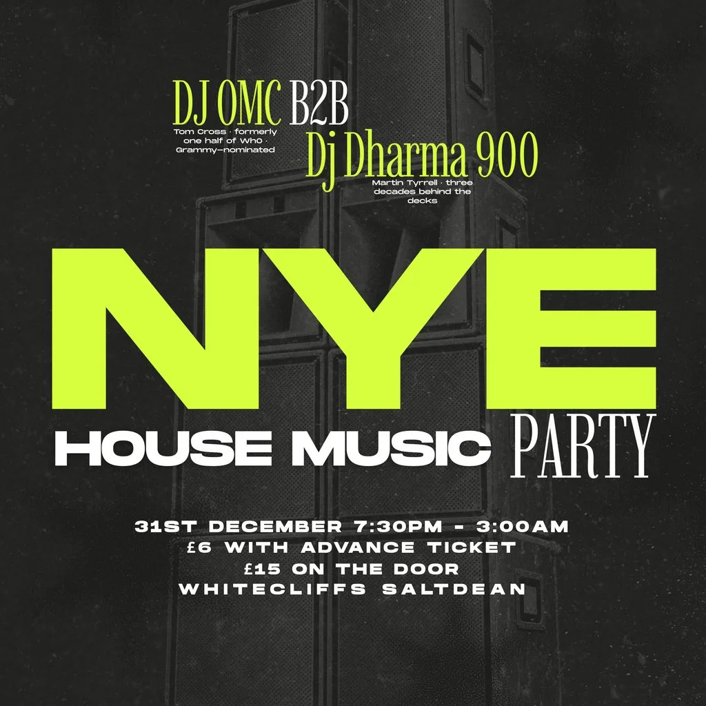 Kuudos New Years Eve Party