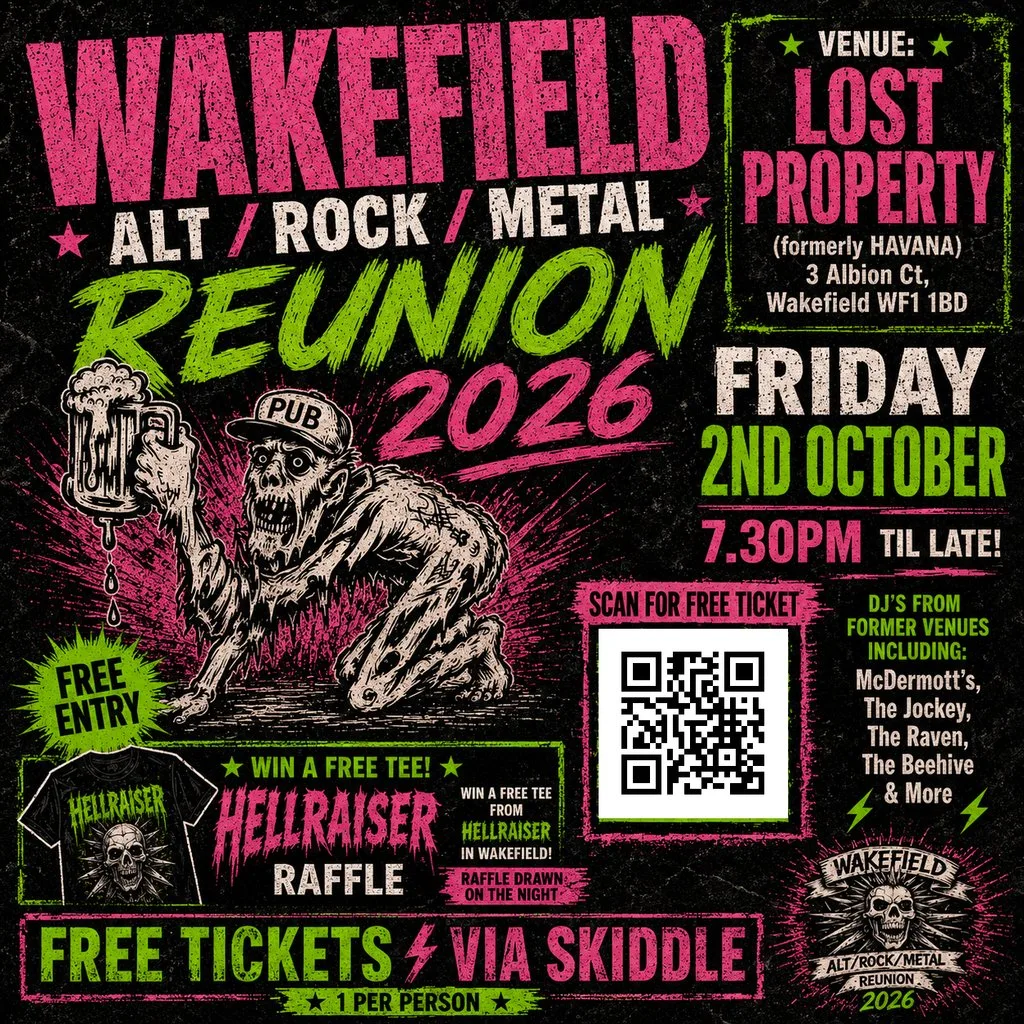 Wakefield ALT / ROCK / METAL Reunion 2026