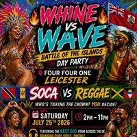 Whine VS Wave at Four Four One Pub
