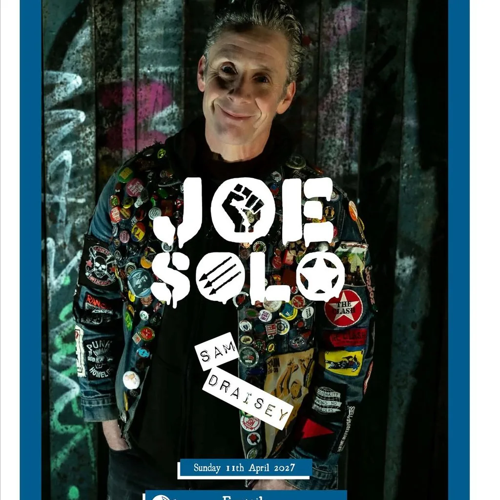 Joe Solo and Sam Draisey