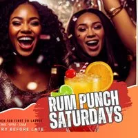 Rum Punch Saturdays at Taino's Bar And Lounge