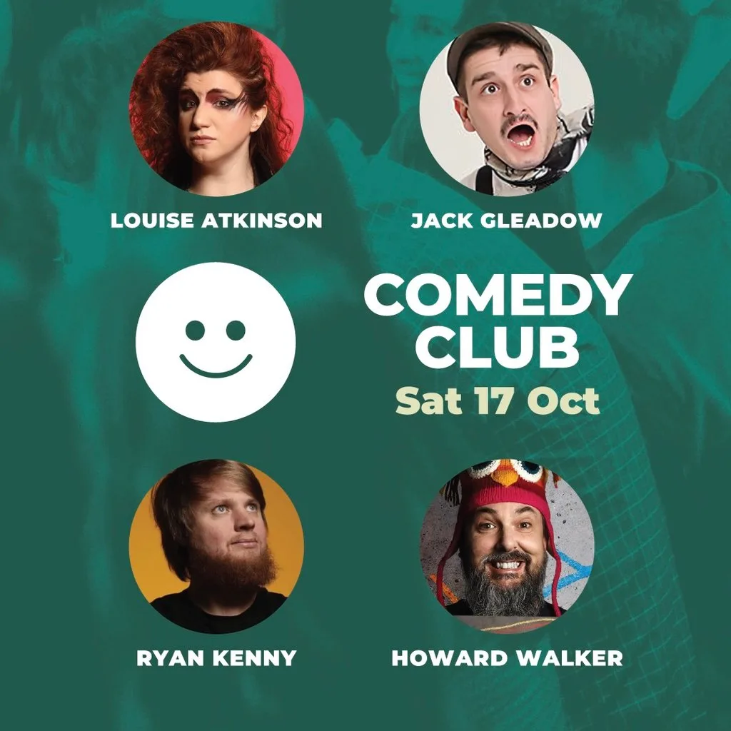 Comedy Club with Louise Atkinson & Guests at The HIFI Club, Leeds