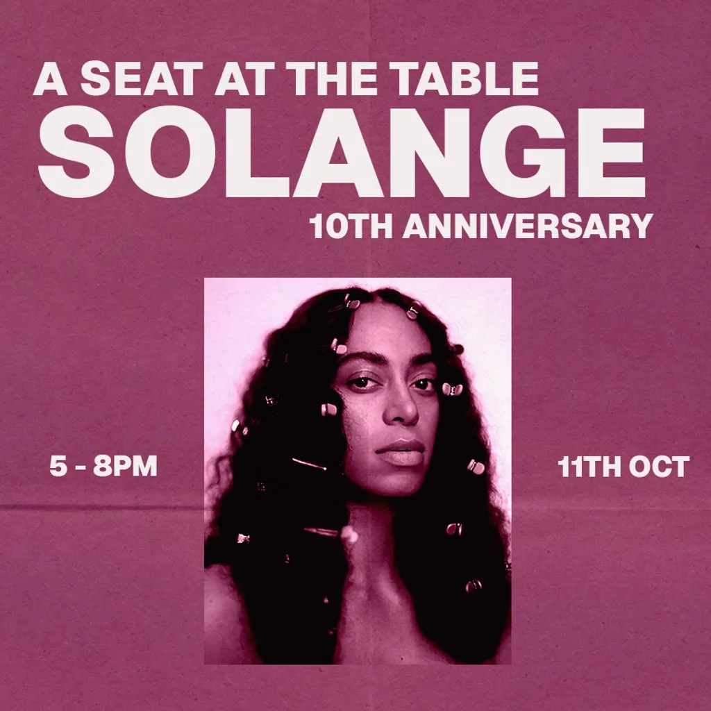 Brown Sugar present A Seat At The Table Listening Party at Simones Cocktail Club