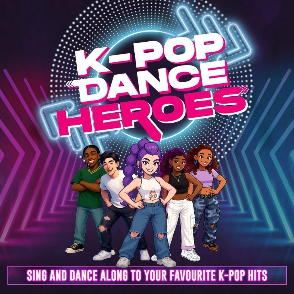 K-Pop Dance Heroes at The Spotlight