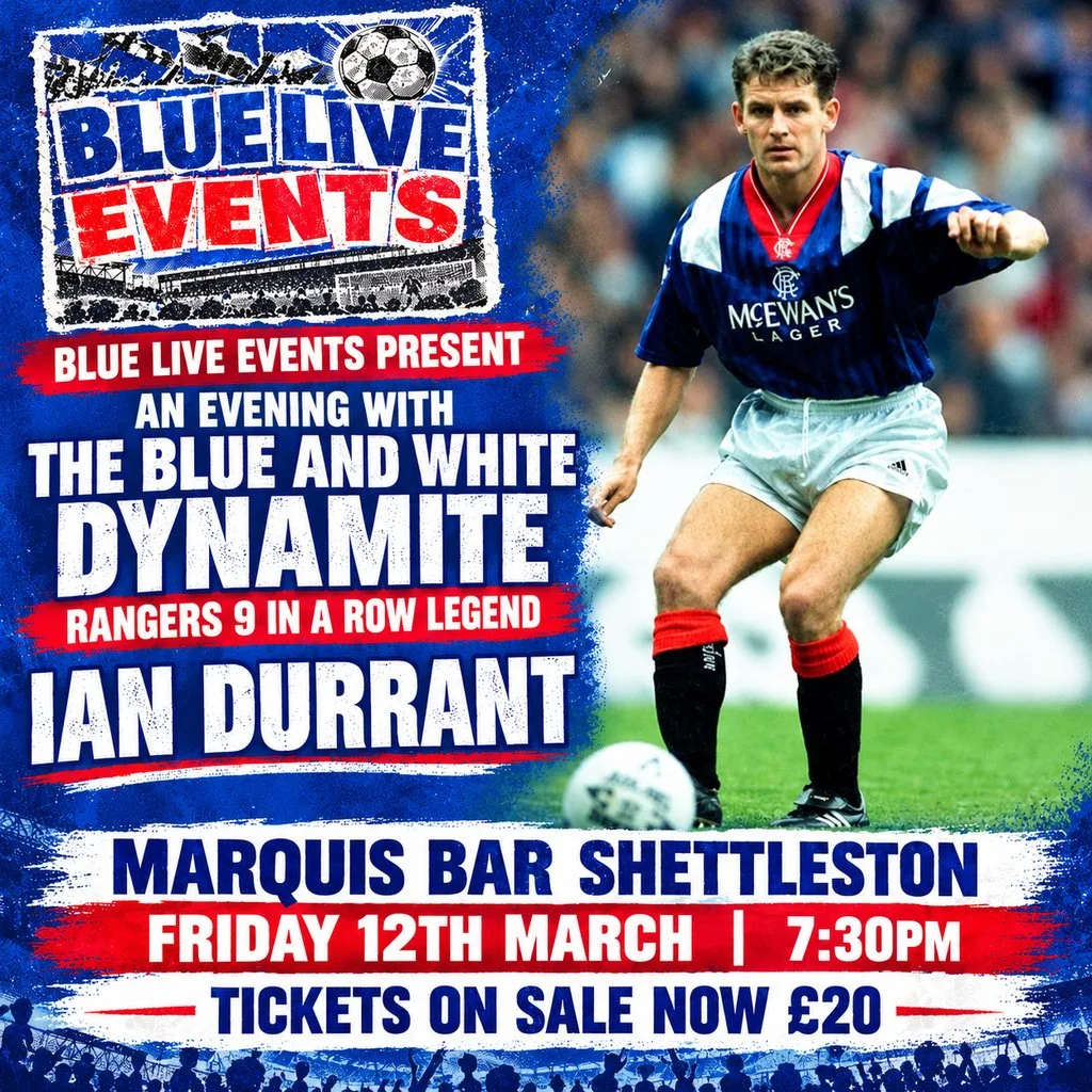 An Evening With Ian Durrant