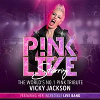 Vicky Jackson The Ultimate Pink Tribute at Bridlington Spa
