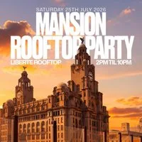 Mansion Rooftop Party at Liberte Sky Garden
