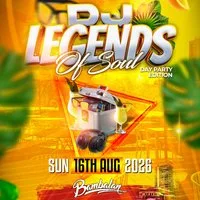 DJ Legends Of Soul at Bambalan