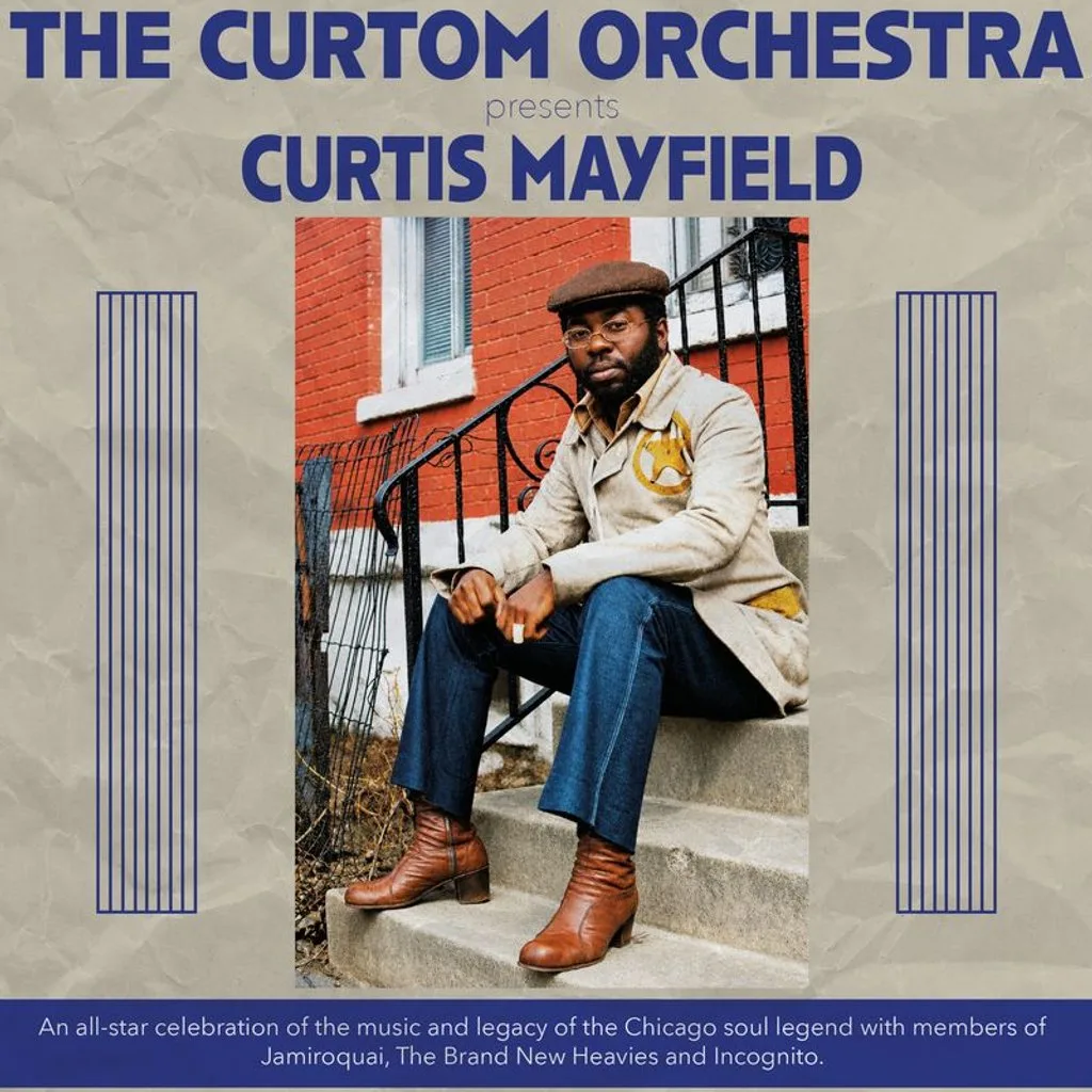 The Curtom Orchestra present Curtis Mayfield at The Jazz Cafe