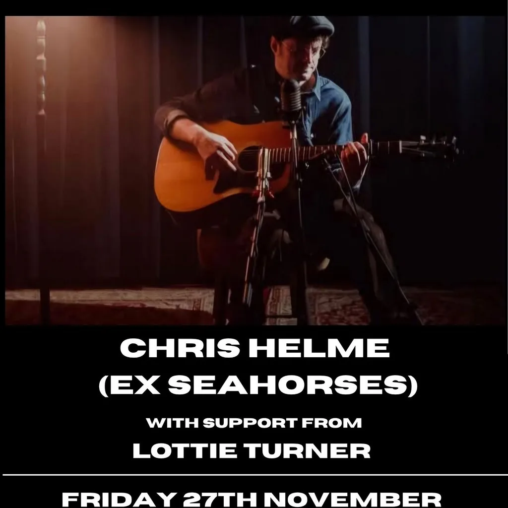 Chris Helme at The Halt Redcar