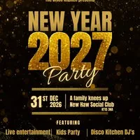 The Big NYE Extravaganza 3 at New Haw Social Club