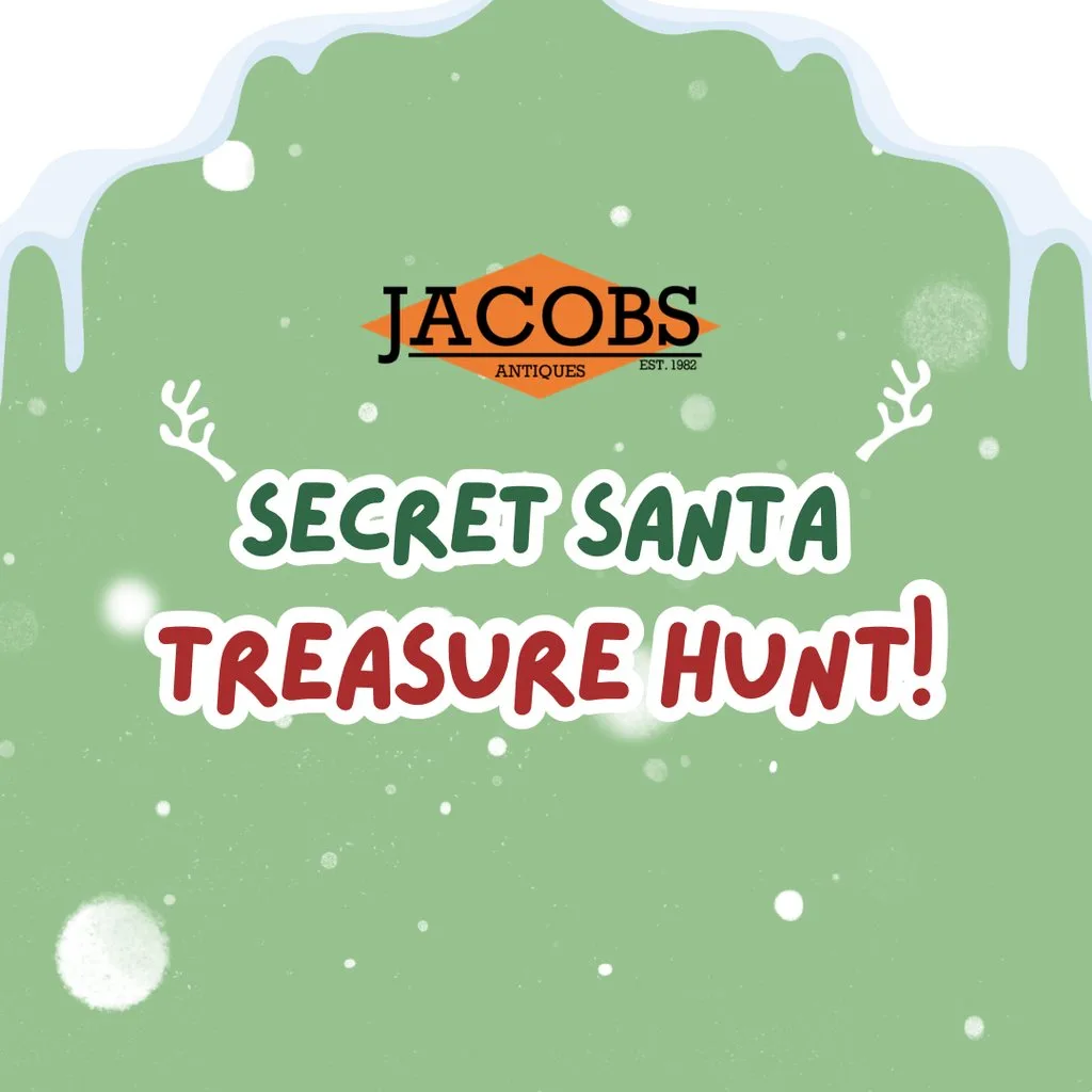 The Big Jacobs Treasure Hunt at Jacobs Antiques market
