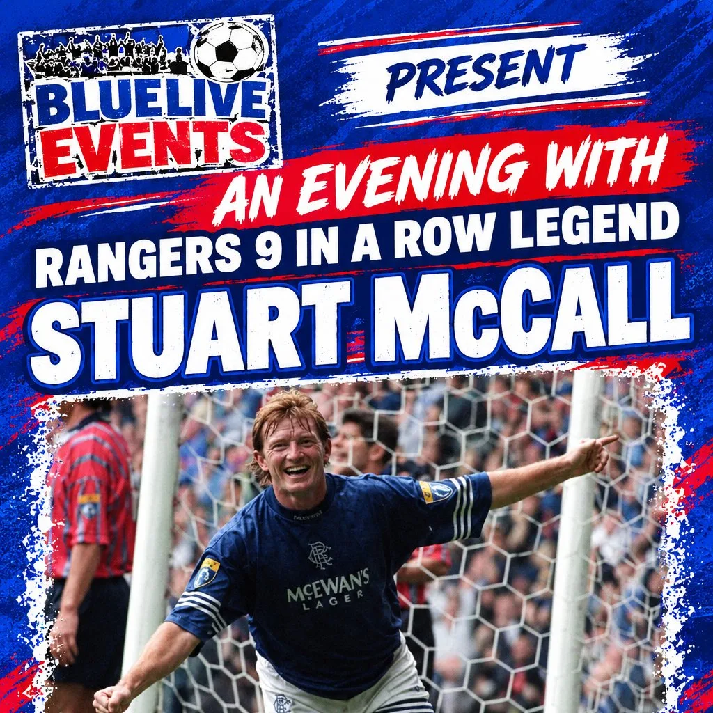 An Evening with Stuart McCall