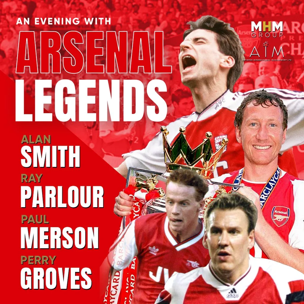 Arsenal Legends LIVE