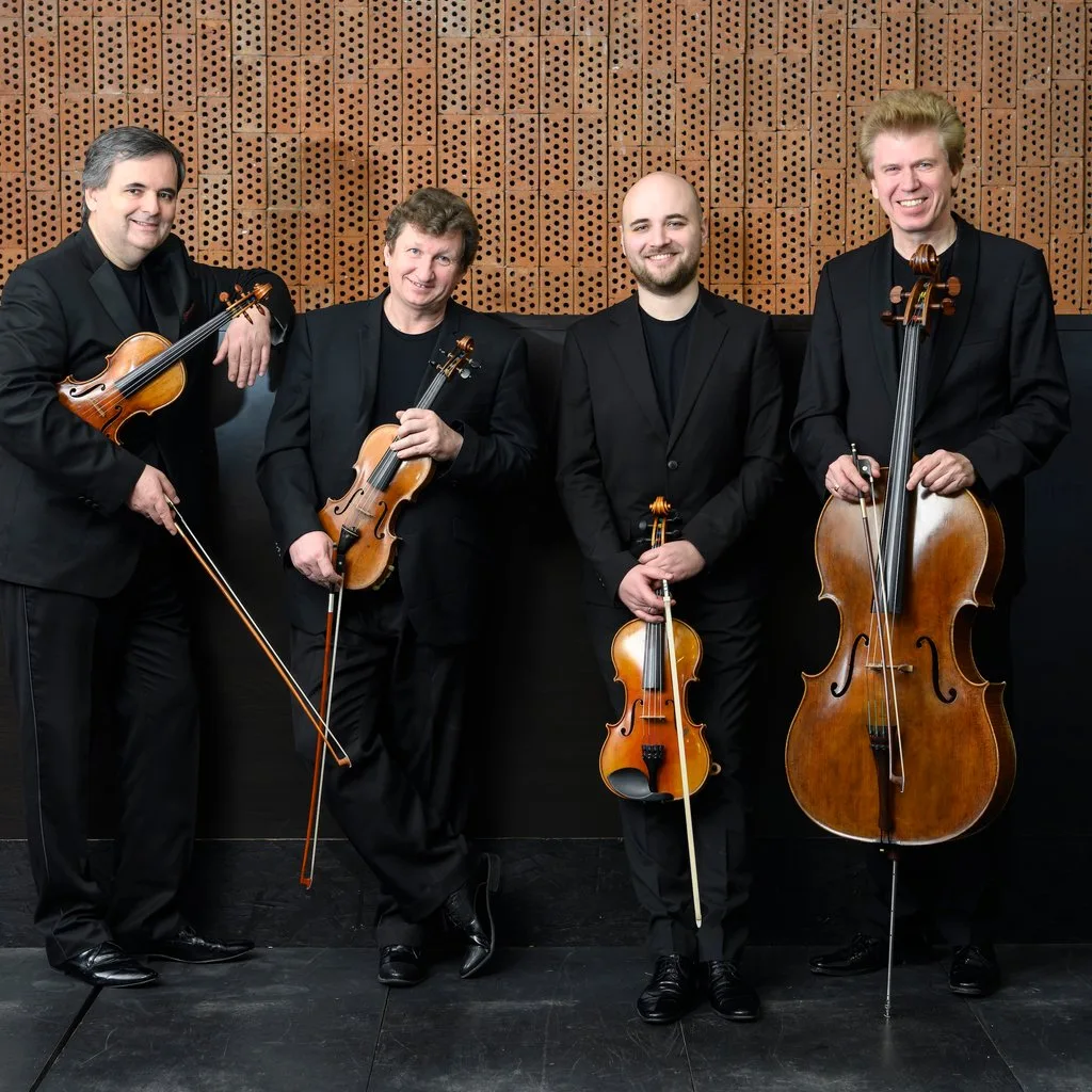 Wihan Quartet at Stoller Hall