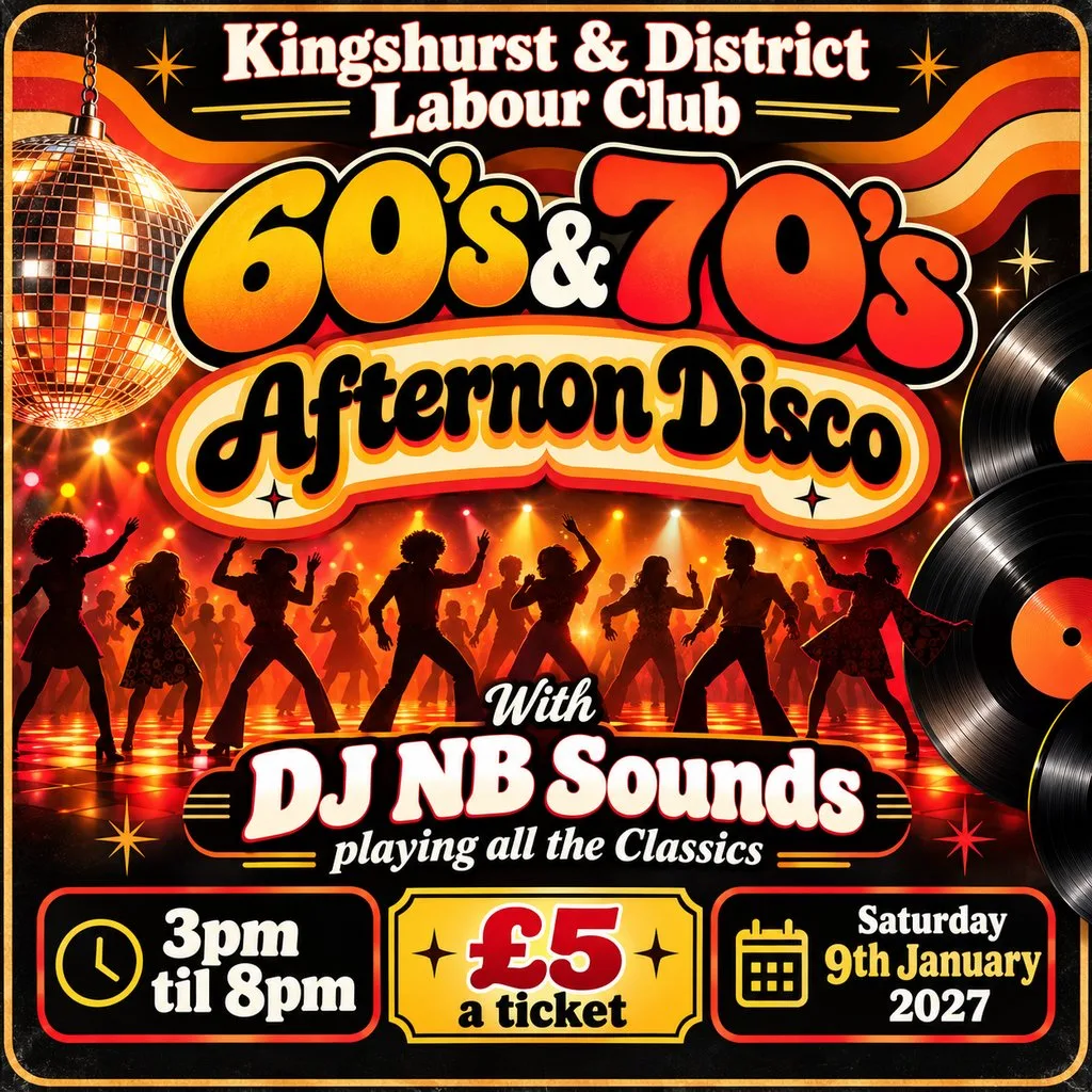 60's & 70's Afternoon Disco