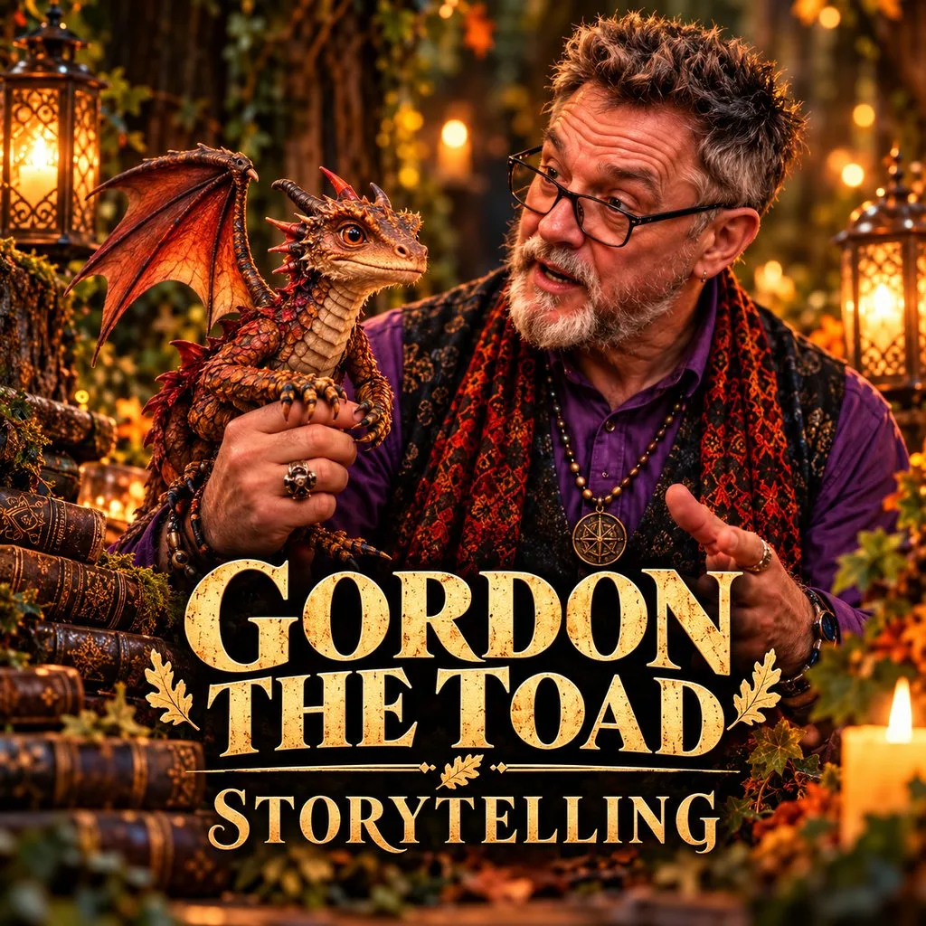 Gordon The Toad Storytelling Workshop at The Button Warehouse Button Entertainment Ltd