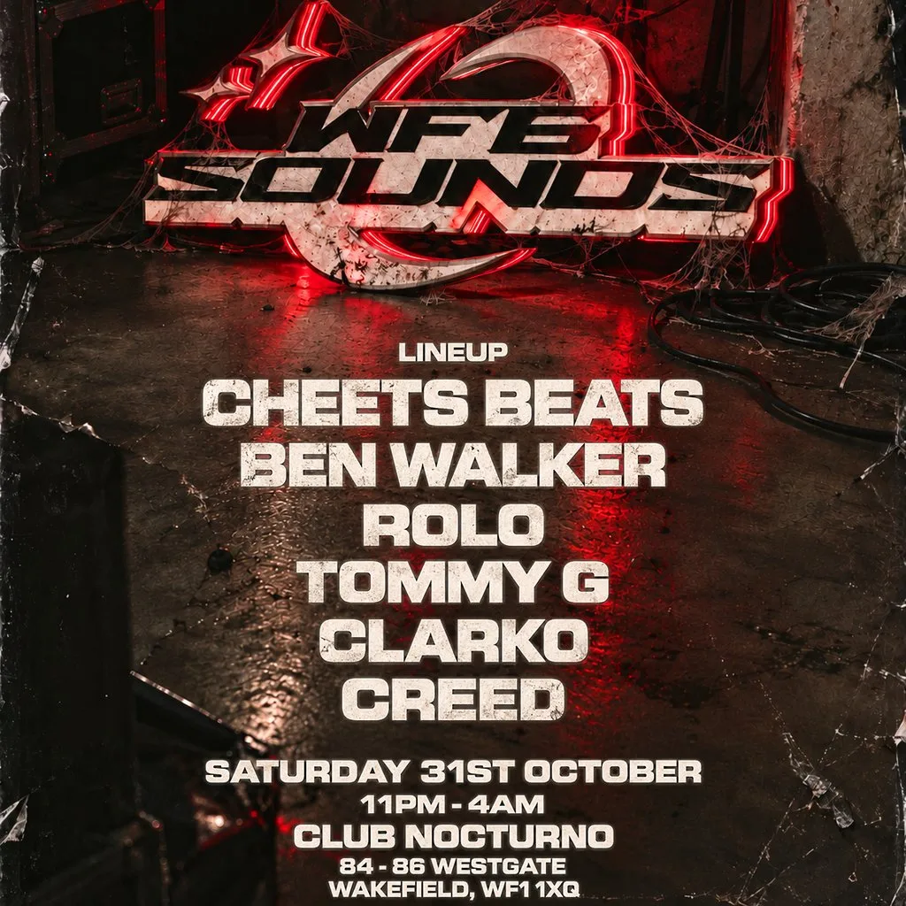 WF6 Sounds Presents- Club Nocturno, Room 2 Halloween Event at Club Nocturno