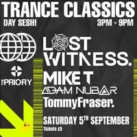 Trance Classics Day Rave at The Priory Aberdeen