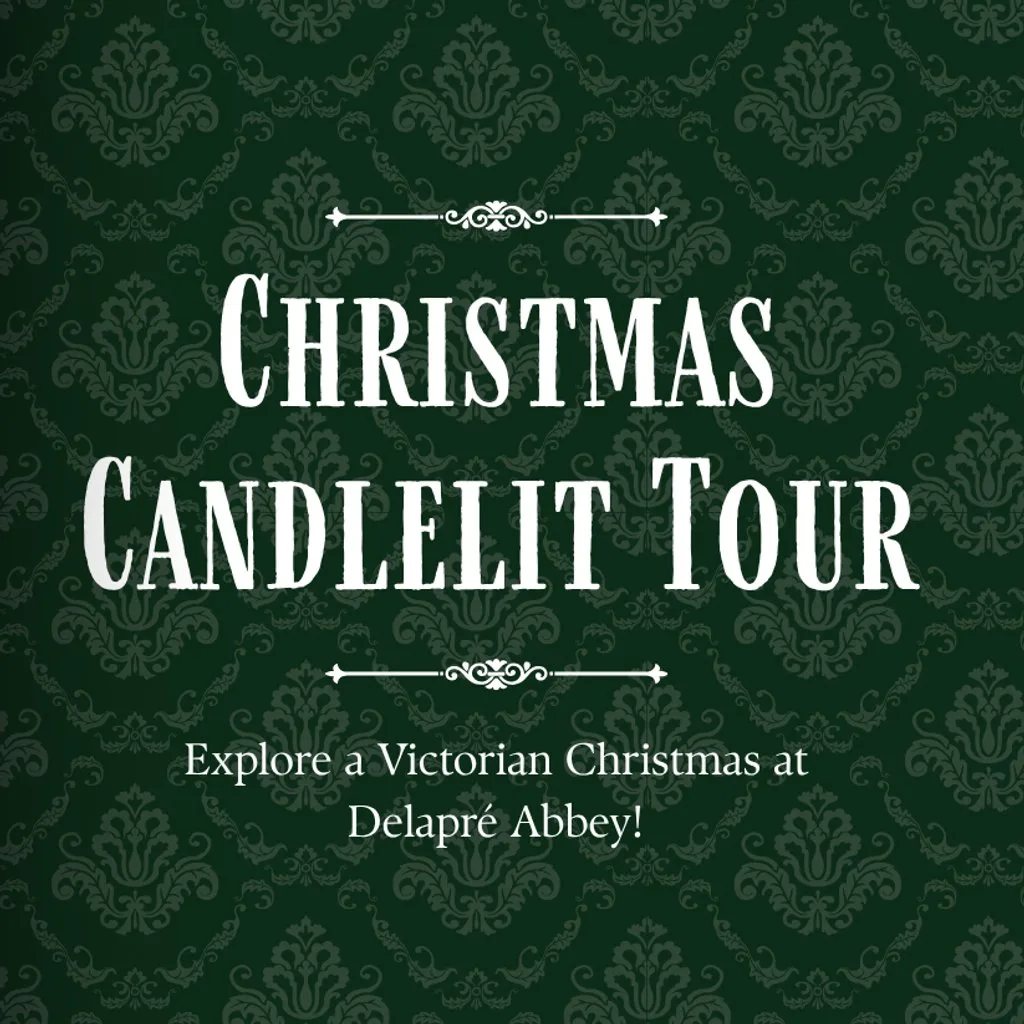 Victorian Christmas Candlelit Tour at Delapre Abbey