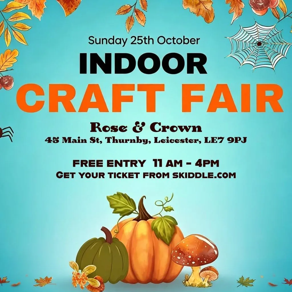 Craft fair at Rose And Crown