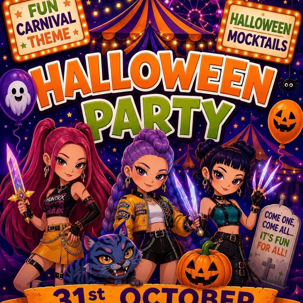 Kids Halloween Party at Paparazzi Nightclub