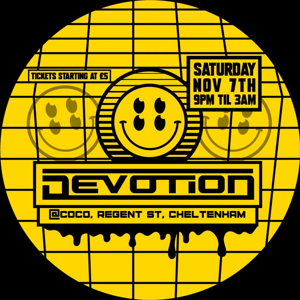 Devotion pt 6 - Hard House & Techno FT Croaktek & Friends at Coco Cheltenham