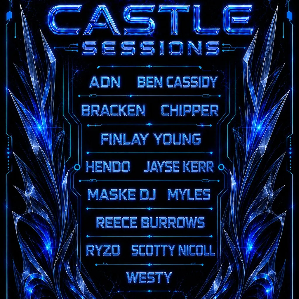 DU castle sessions at Mains Castle