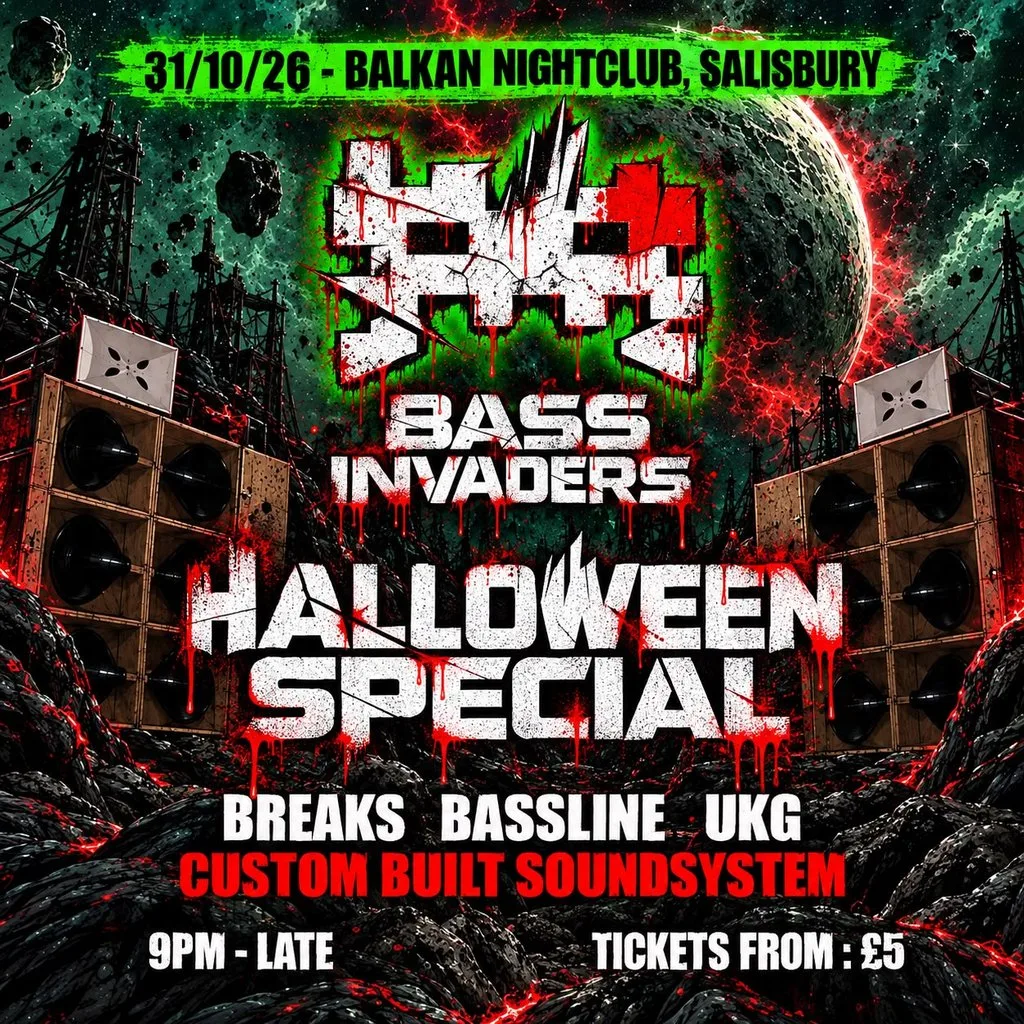 Bass Invaders - Halloween Special at Balkan Nightclub And Sports Bar