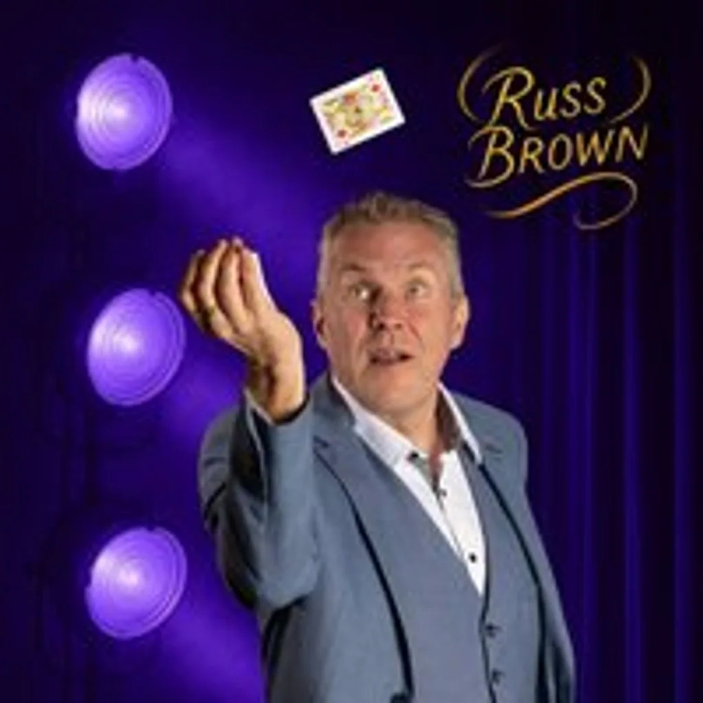 Russ Brown's House of Secrets comes to the Showman's Show at Skiddle At The Showmans Show Avenue C