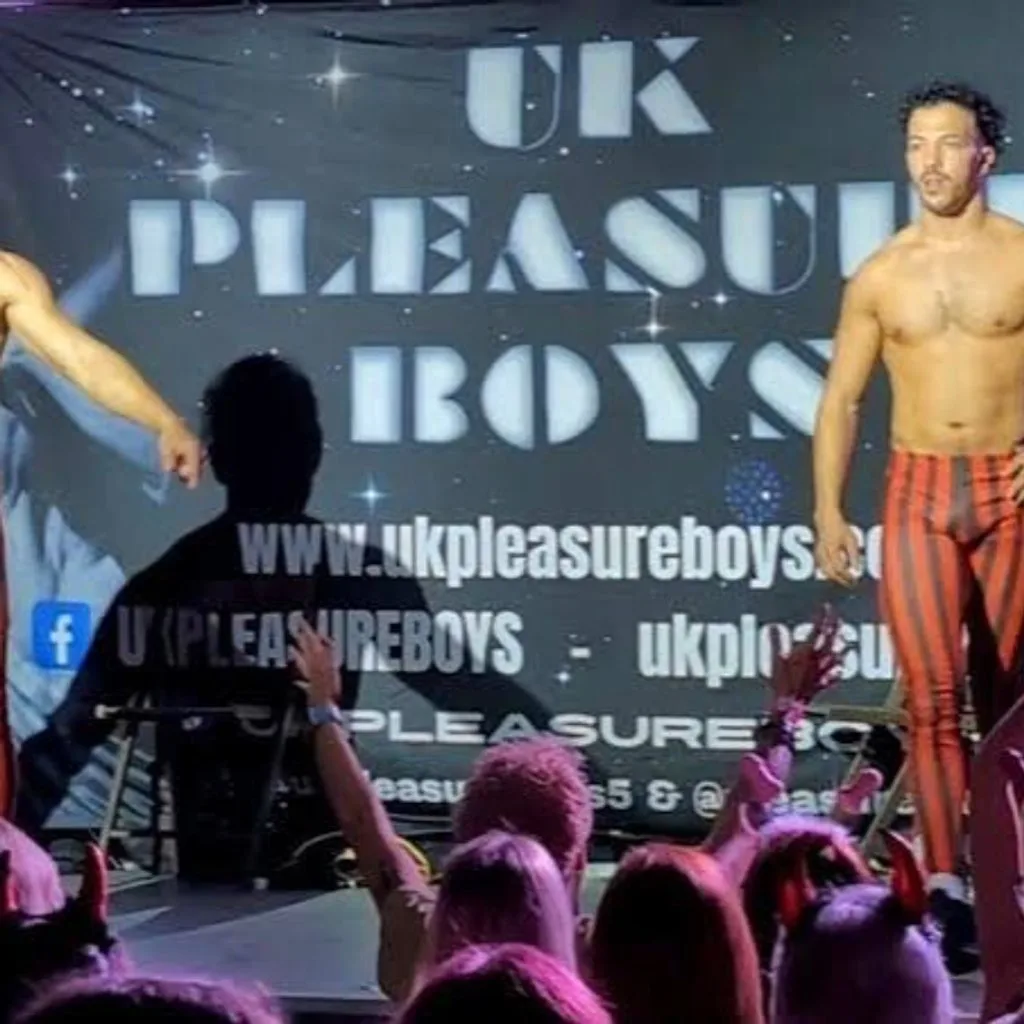 Ladies Night - Pleasure Boys UK - Live at Empire Rochdale
