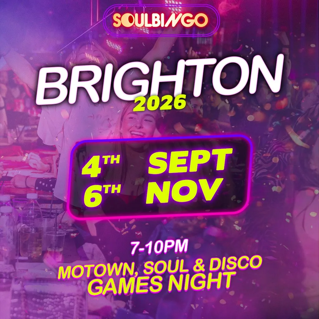 Soul Bingo: A Night of Classic Hits, Fun & Games! at Horizon Club